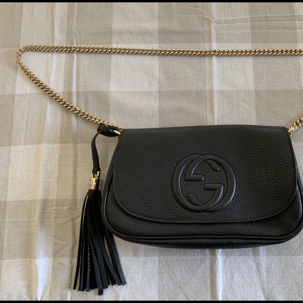 Gucci Soho Medium Borsa Chain Bag
